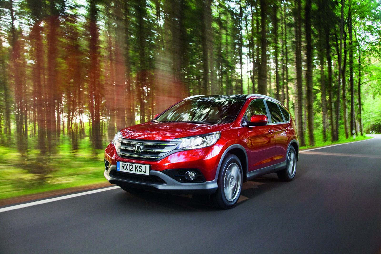2013 Honda CR-V - obszerna galeria prosto od producenta 2
