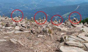 Ogromny błąd turystów w górach. Widać je praktycznie na każdym szlaku