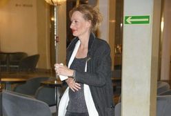 "Krew z krwi": Magdalena Popławska promienieje w ciąży