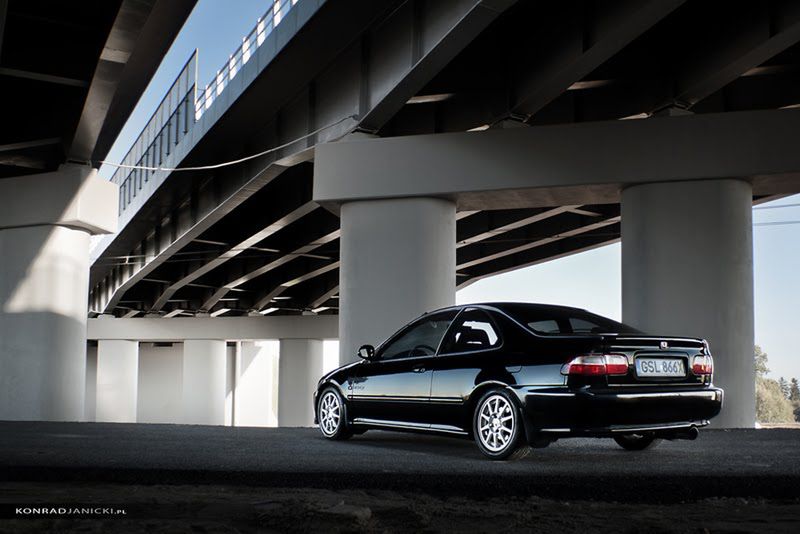 Honda Civic Coupe V generacji 3