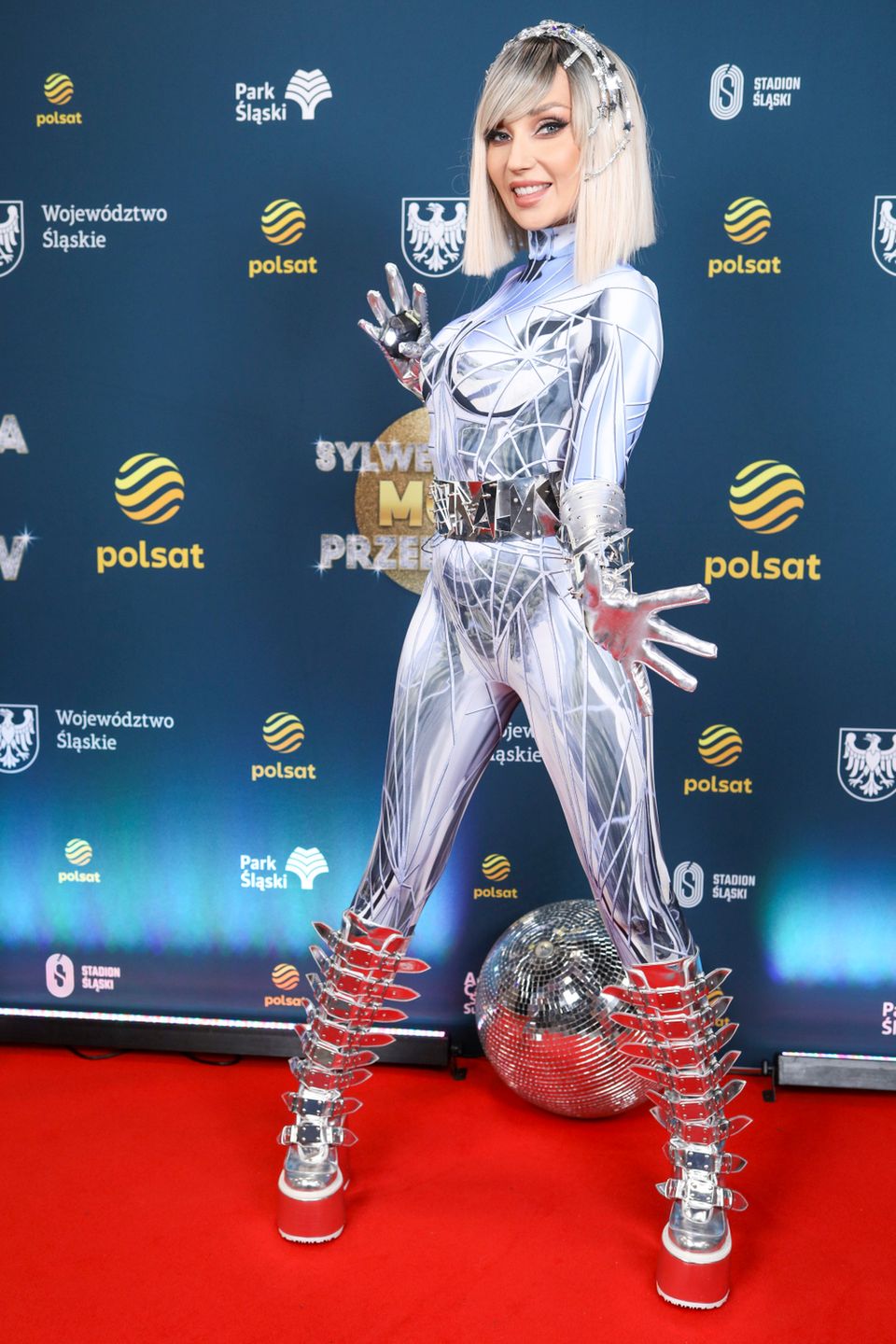 Cleo Cleo - sylwester Polsat 2022sylwester TVP 2022