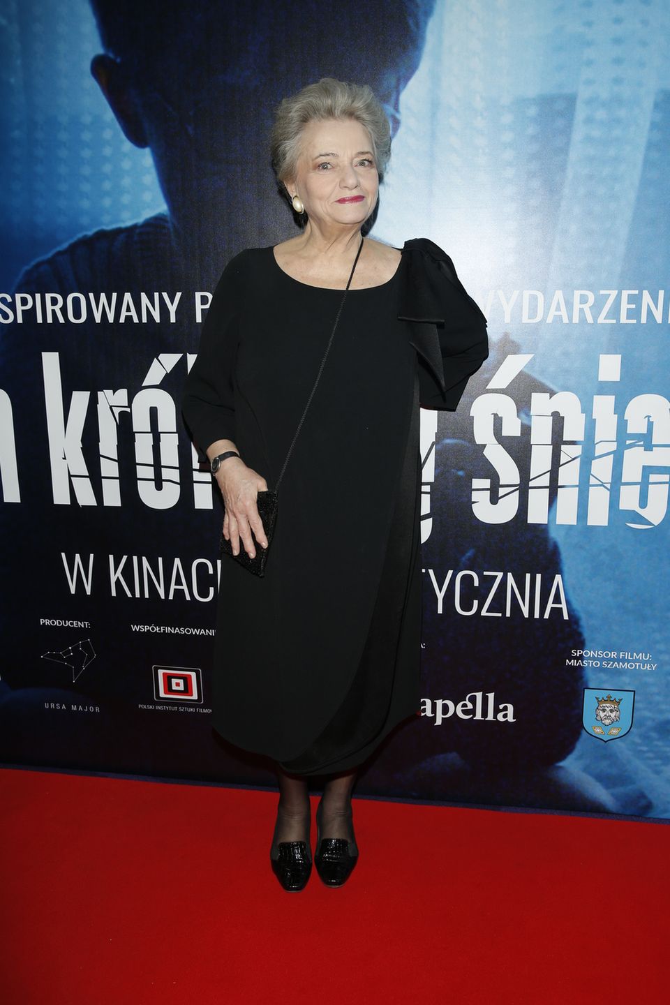 Anna Seniuk - Syn Królowej Śniegu, premiera filmu