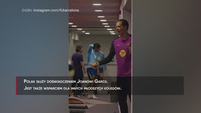 Nagrali Szczęsnego z ukrycia. Tylko zobacz, co robił w szatni