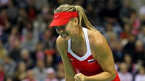 Puchar Federacji: Agnieszka Radwańska - Maria Szarapowa 0:2