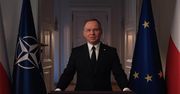 Andrzej Duda z orędziem. Zwrócił się do Polaków