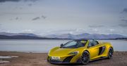 McLaren 675LT Spider na nowych zdjęciach