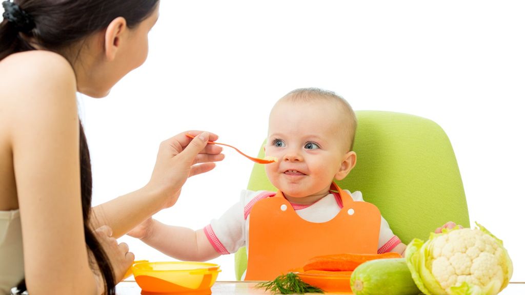 Cukinia może być jednym z pierwszych pokarmów stałych dla niemowlęcia