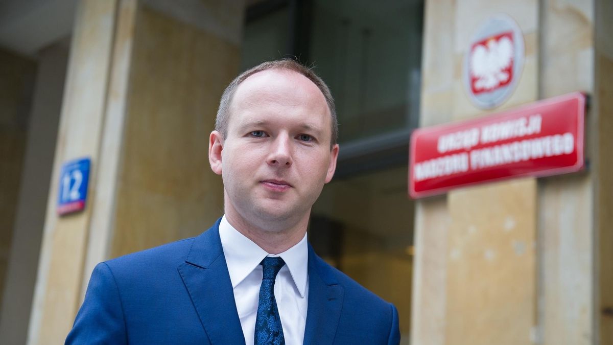 Marek Chrzanowski, były prezes KNF