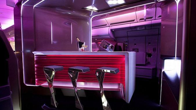 Nowa Upper Class, czyli klasa biznes według Virgin Atlantic [wideo] 1