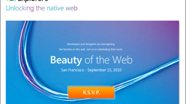 Internet Explorer 9 beta już we wrześniu 1