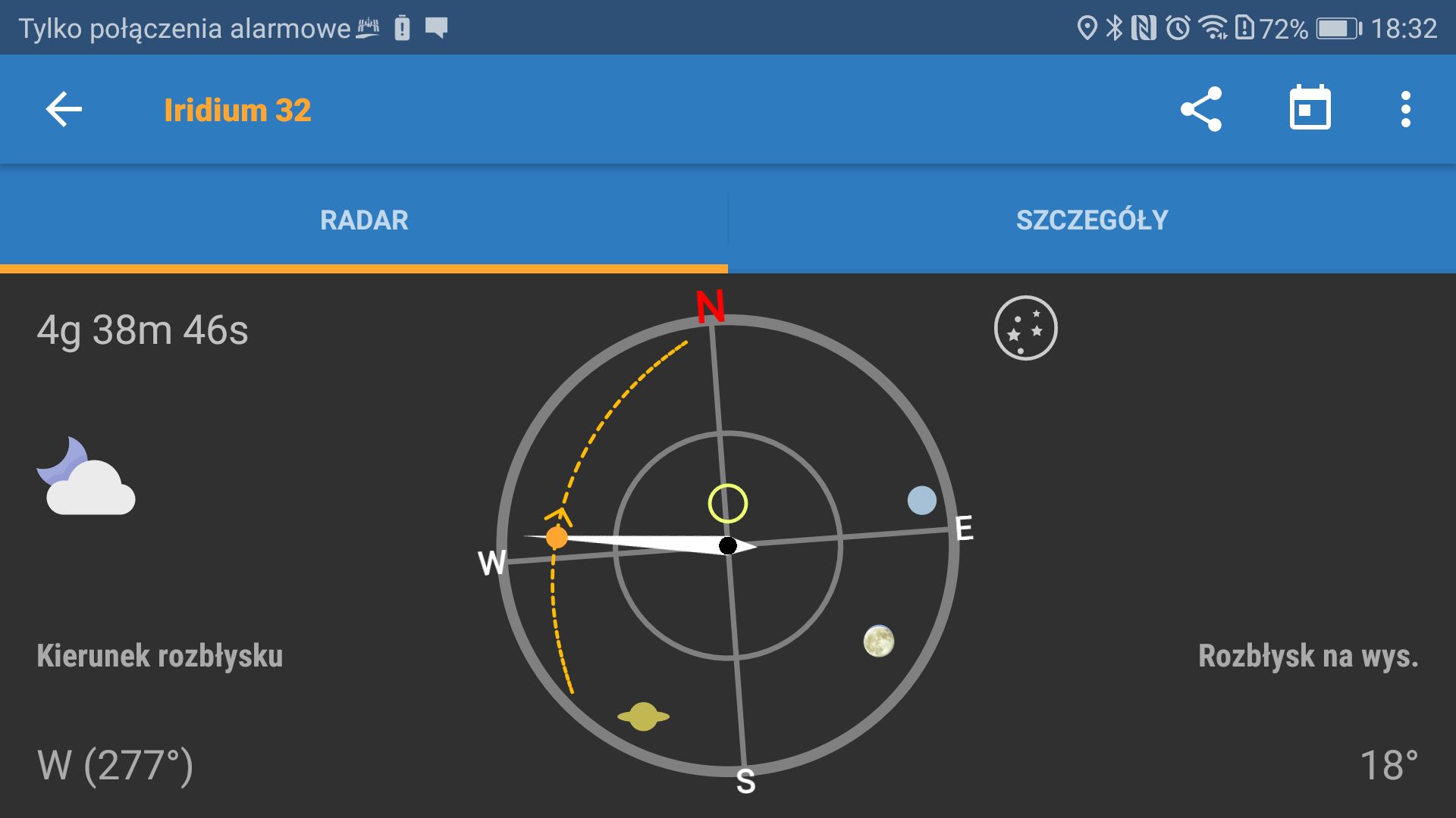 Najlepsze aplikacje astronomiczne. Zlokalizuj Perseidy i zobacz Ziemię z kosmosu 9