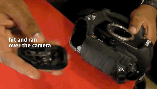 Jak wytrzymały jest Nikon D3s? [wideo] 2