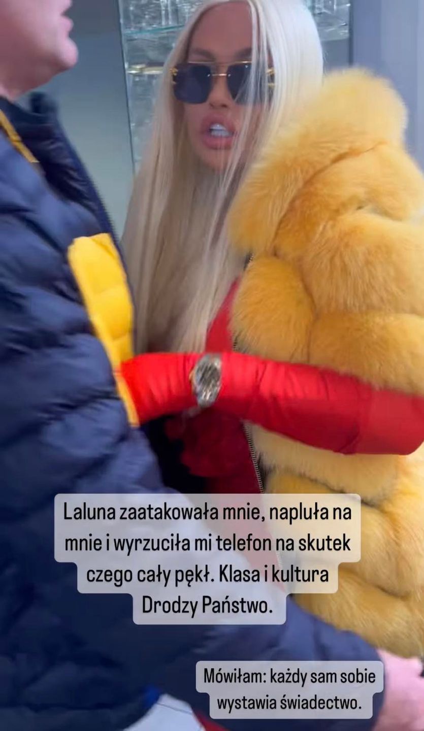 Nagranie Marianny Schreiber