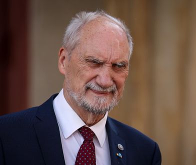 Ciemne chmury nad Macierewiczem. "Nie przyznał się do winy"