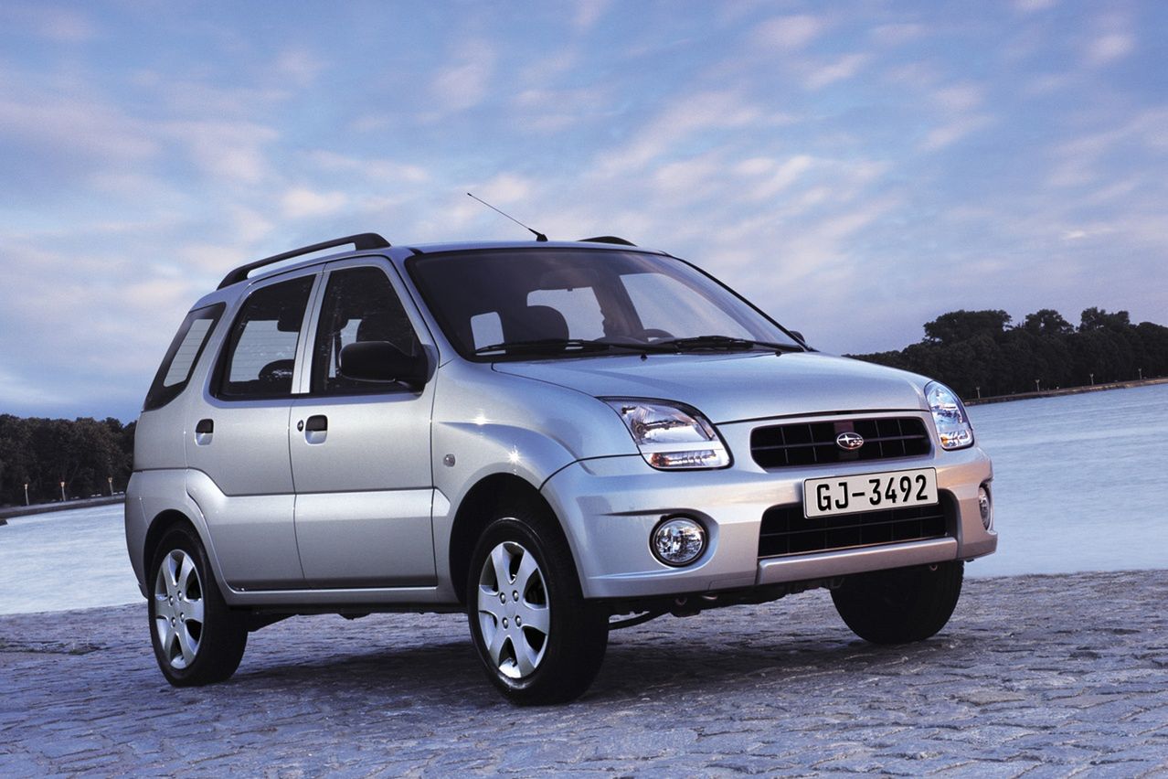 Subaru Justy G3X to tak naprawdę Suzuki Ignis. Z tą różnicą, że subaru występowało wyłącznie z napędem 4x4.