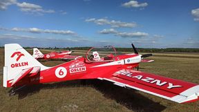 ORLEN Grupa Akrobacyjna "Żelazny" wzbija się w powietrze. Zaskoczy fanów lotniczych akrobacji