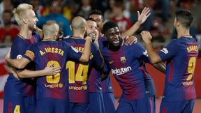 Girona - Barcelona: dwa gole samobójcze i pewna wygrana Barcy