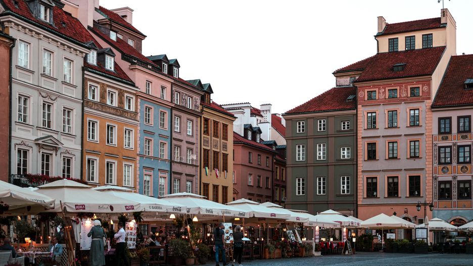 Rynek Starego Miasta w Warszawie