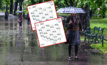Zwrot w pogodzie. Nadchodzą deszcze i chłód