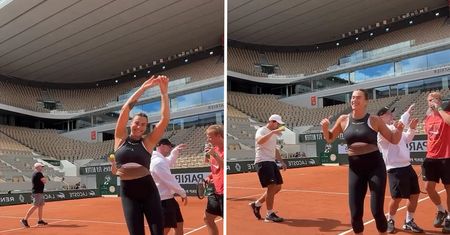 Sabalenka znowu zrobiła show. Ponad 100 tysięcy polubień