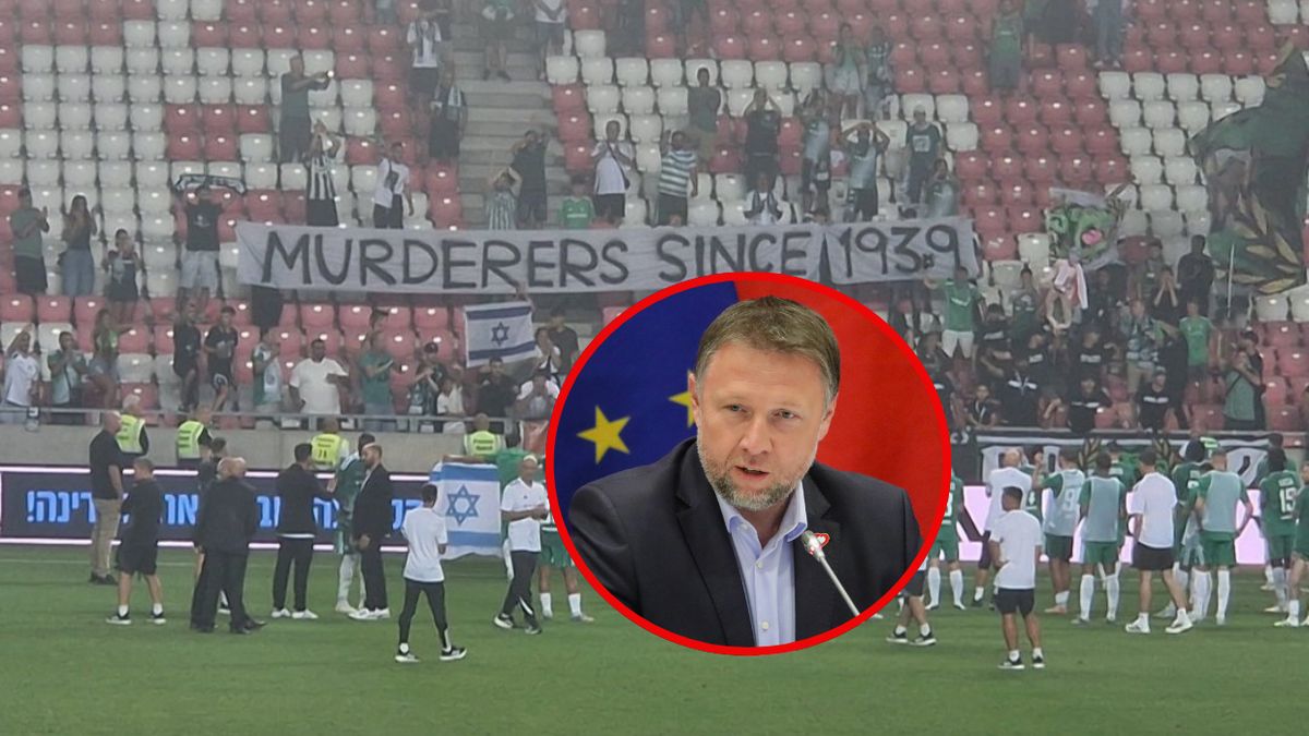 Marcin Kierwiński reaguje na skandaliczny transparent