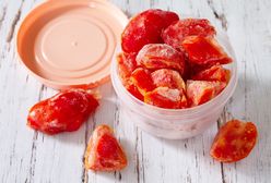 Jak mrozić pomidory, aby zachować ich smak na zimę?