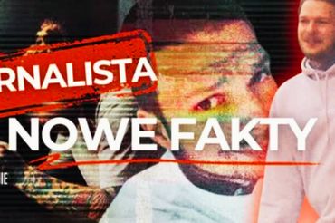 Kadr z filmu J. Wątora o Żurnaliście