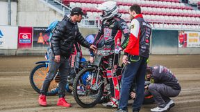 Żużel. W Ostrowie zamienili się rolami. Nietypowy trening na Stadionie Miejskim