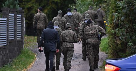 Policja zabiera głos ws. żołnierza. "Nie ujawniamy miejsca"