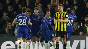 Premier League: dublet Edena Hazarda. Chelsea pokonała Watford