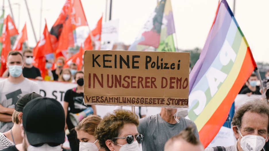 niemcy protesty