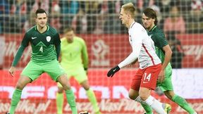 Polska - Słowenia 1:1 (skrót)