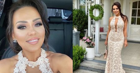 Sylwia Bomba chwali się kreacją na "weselisko". Fanka: "Na miejscu panny młodej bym się WŚCIEKŁA" (FOTO)