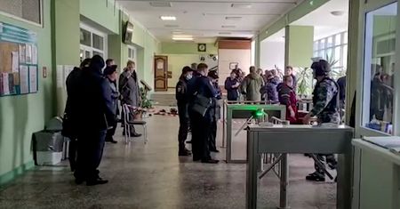 Strzelanina w Rosji. Co stało się na uniwersytecie w Permie? Zozuń: To już kolejny taki przypadek
