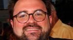 Kevin Smith na premierze kinowej wersji 'Simpsonów'