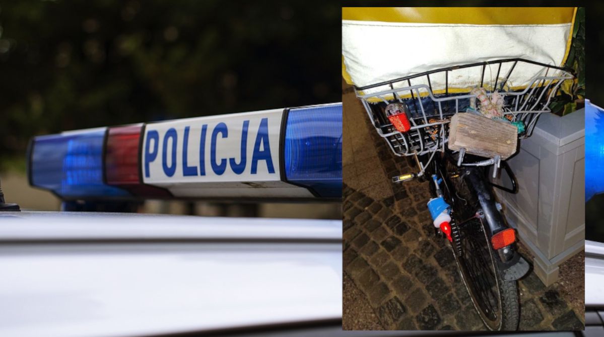 Nietypowa kontrola. Zamiast oświetlenia używał elektronicznego znicza