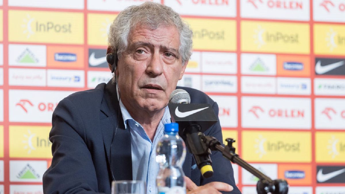 Zdjęcie okładkowe artykułu: Getty Images / Foto Olimpik/NurPhoto / Na zdjęciu: Fernando Santos