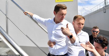 Incydent w oczyszczalni ścieków "Czajka". Sławomir Nitras: nie pozwoliłem na żarty