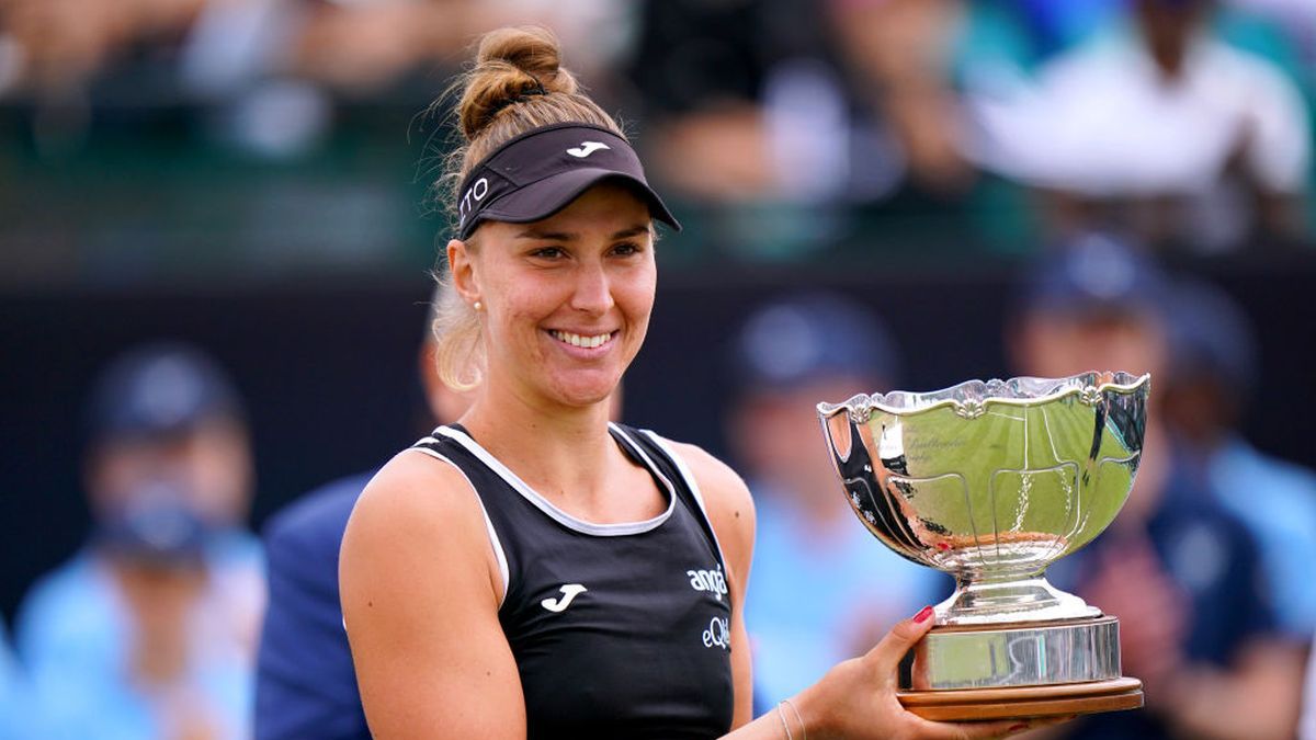 Getty Images / Tim Goode - PA Images / Na zdjęciu: Beatriz Haddad Maia