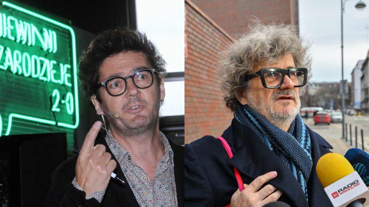 Janusz Palikot i Kuba Wojewódzki