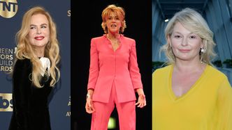 Te gwiazdy ŻAŁUJĄ operacji plastycznych: Jane Fonda, Nicole Kidman, Dominika Ostałowska... (ZDJĘCIA)