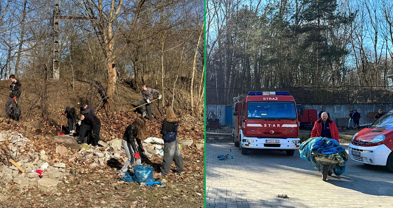 Pierwszy dzień wiosny w OSP Chodzież. Strażacy nie próżnują
