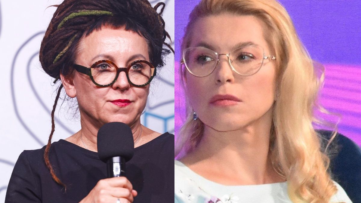 Olga Tokarczuk i Katarzyna Bonda