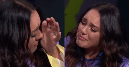 Na kanapie u Wojewódzkiego POLAŁY SIĘ ŁZY. Emocjonalna reakcja Ewy Farnej na słowa Agnieszki Holland: "Zarzucają mi, że to antypolski film"