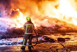 Pożar składowiska w Raciniewie opanowany
