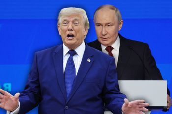 Trump o Putinie: Odczuwa presję i chce zakończyć wojnę w Ukrainie