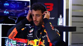 Rośnie frustracja Daniela Ricciardo. "Dostaję cios za ciosem"