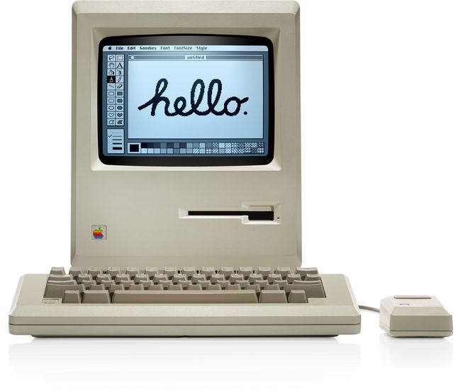 W roku 1984 do sprzedaży trafił też Apple Macintosh - przełomowy komputer z interfejsem graficznym
