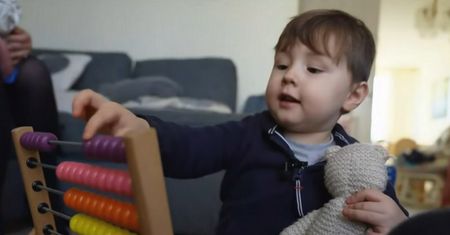 4-latek członkiem Mensy. Zbadali jego IQ. Jest fenomenem