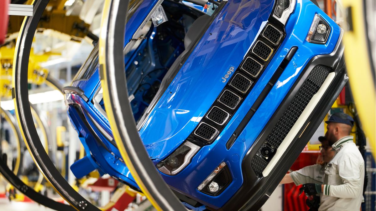 Fabryka Stellantis w Melfi